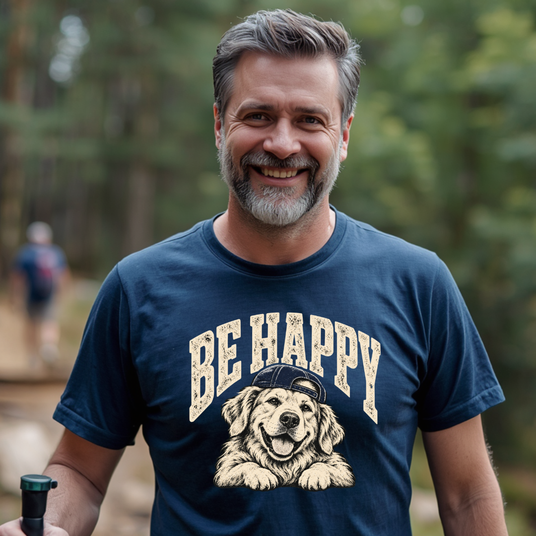 Be Happy  T-Shirt