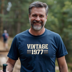Vintage 1977 - Birthday T-Shirt