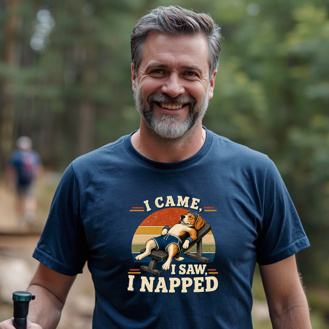 I Came, I Saw, I Napped T-Shirt