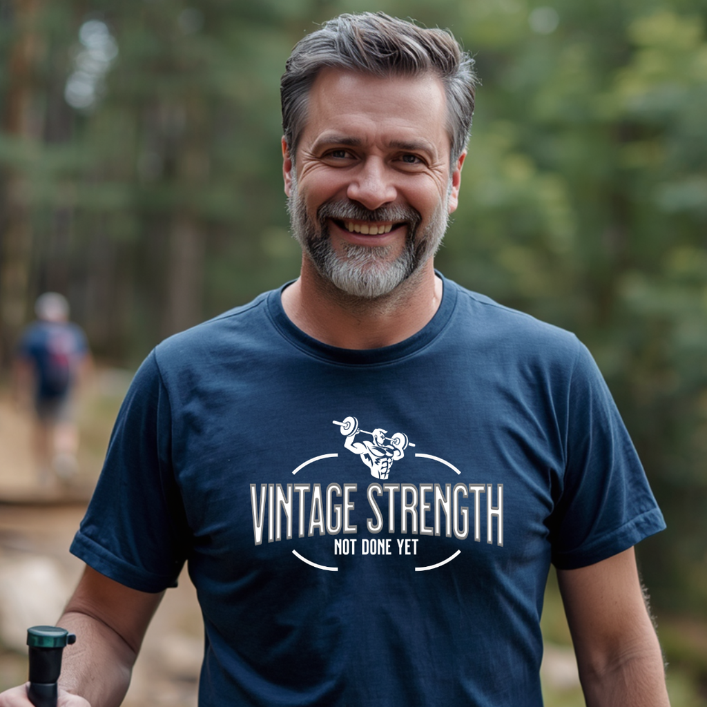 Vintage Strength T-Shirt