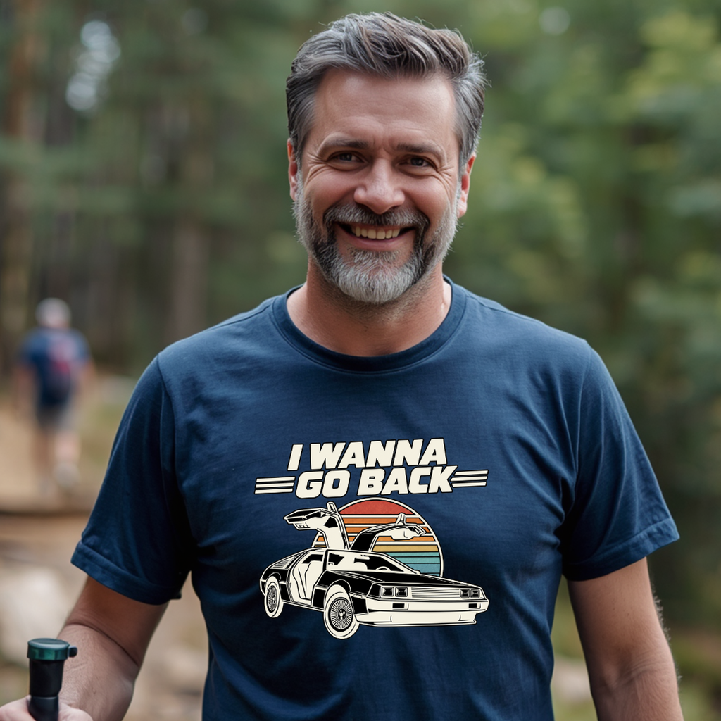 I Wanna Go Back T-Shirt