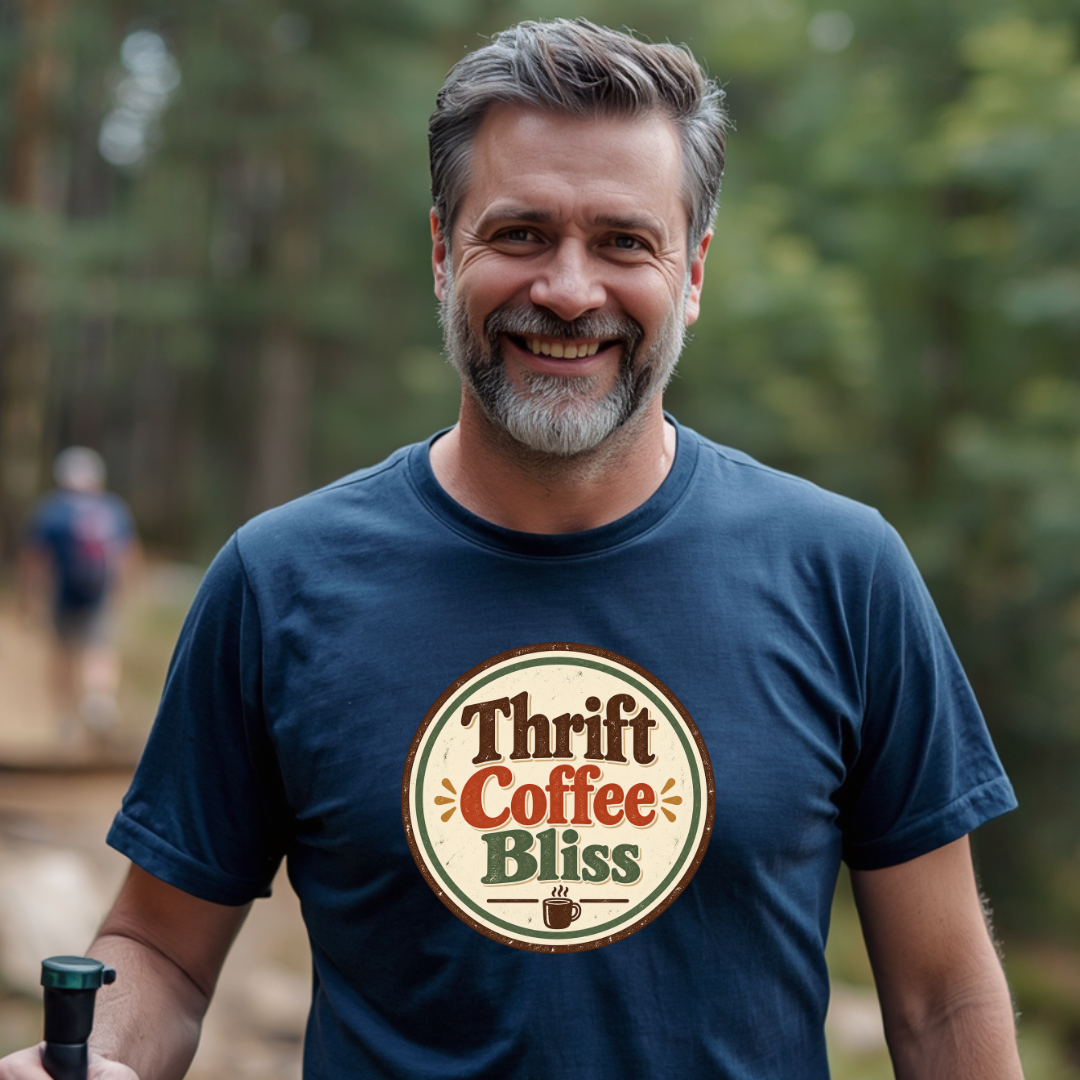 Thrift - Coffee - Bliss T-Shirt