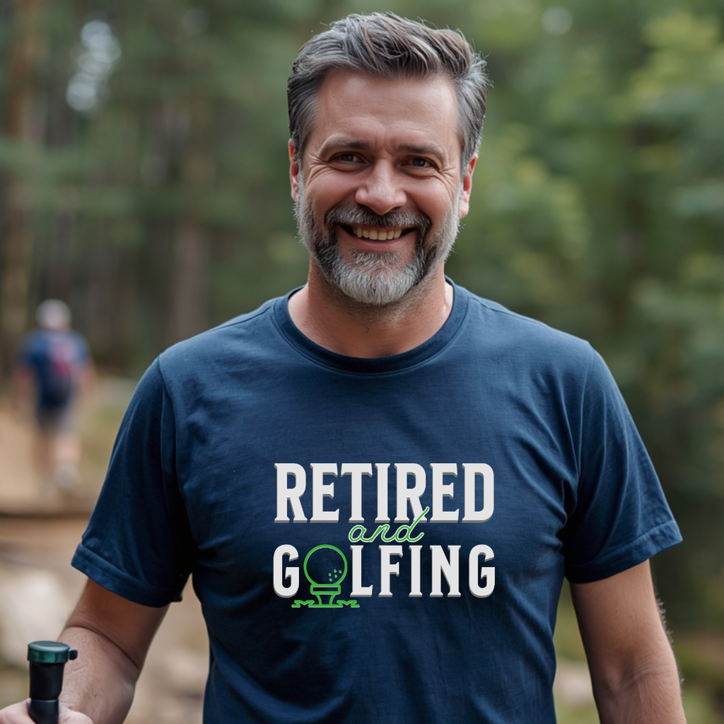 Retired & Golfing T-Shirt