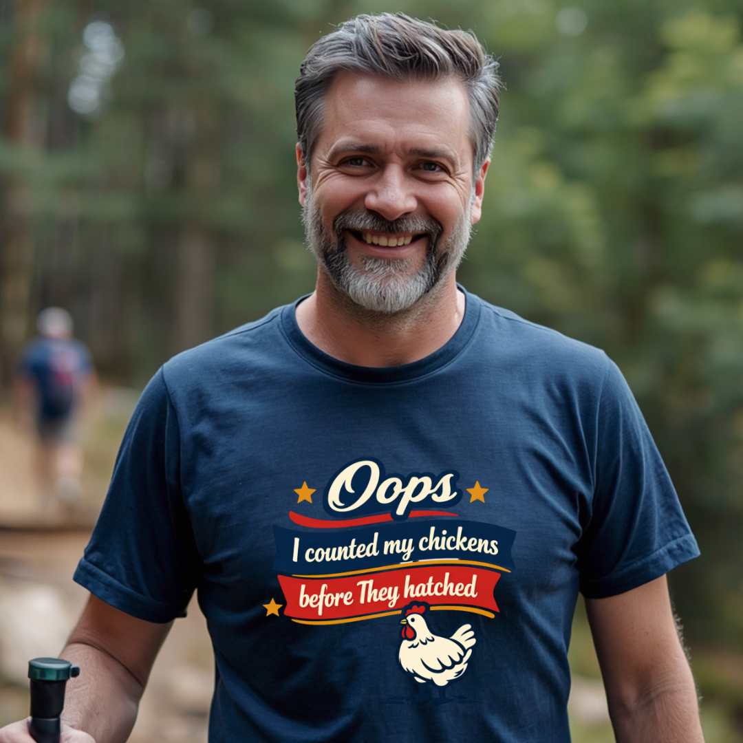 Oops!  I Counted My Chickens T-Shirt