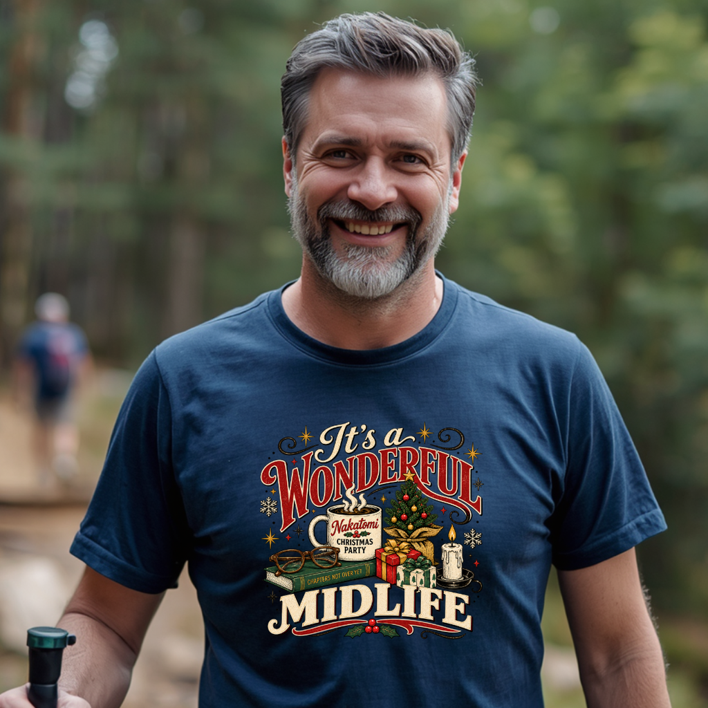 It's A Wonderful Midlife T-Shirt
