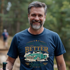 Some Things Get Better With Miles T-Shirt