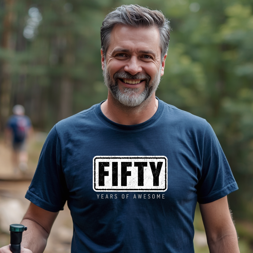 Fifty Years Of Awesome T-Shirt