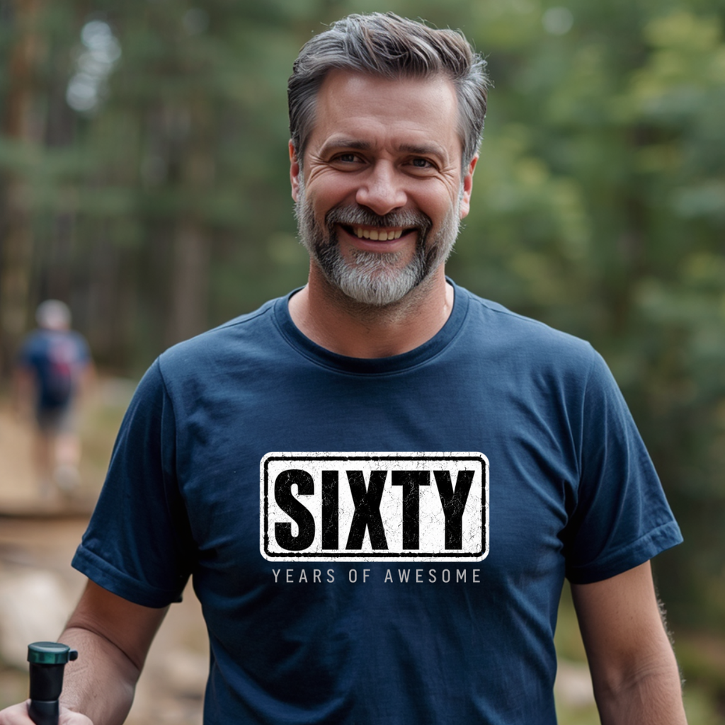 Sixty Years Of Awesome T-Shirt