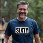 Sixty Years Of Awesome T-Shirt