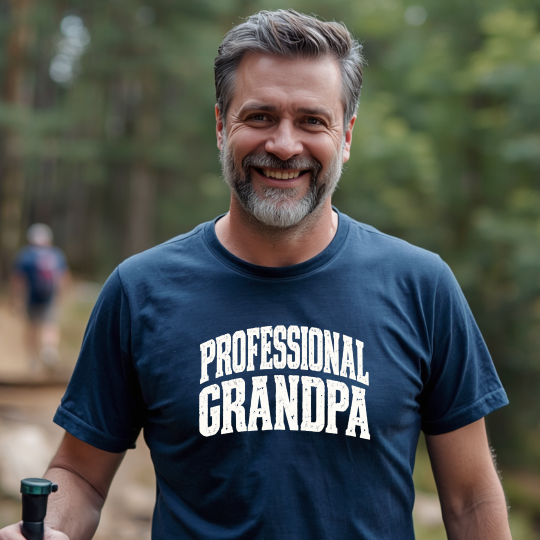 Professional Grandpa T-Shirt