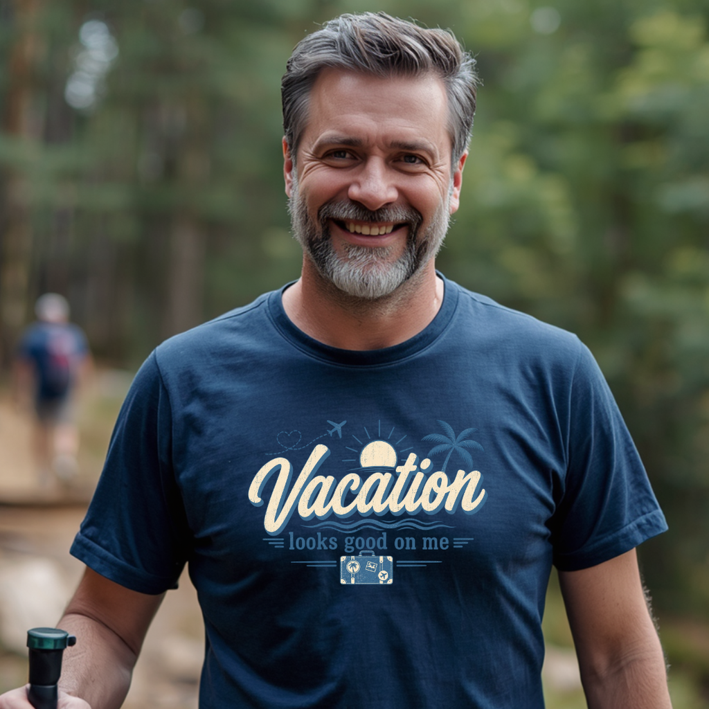 Vacation Looks Good On Me T-Shirt