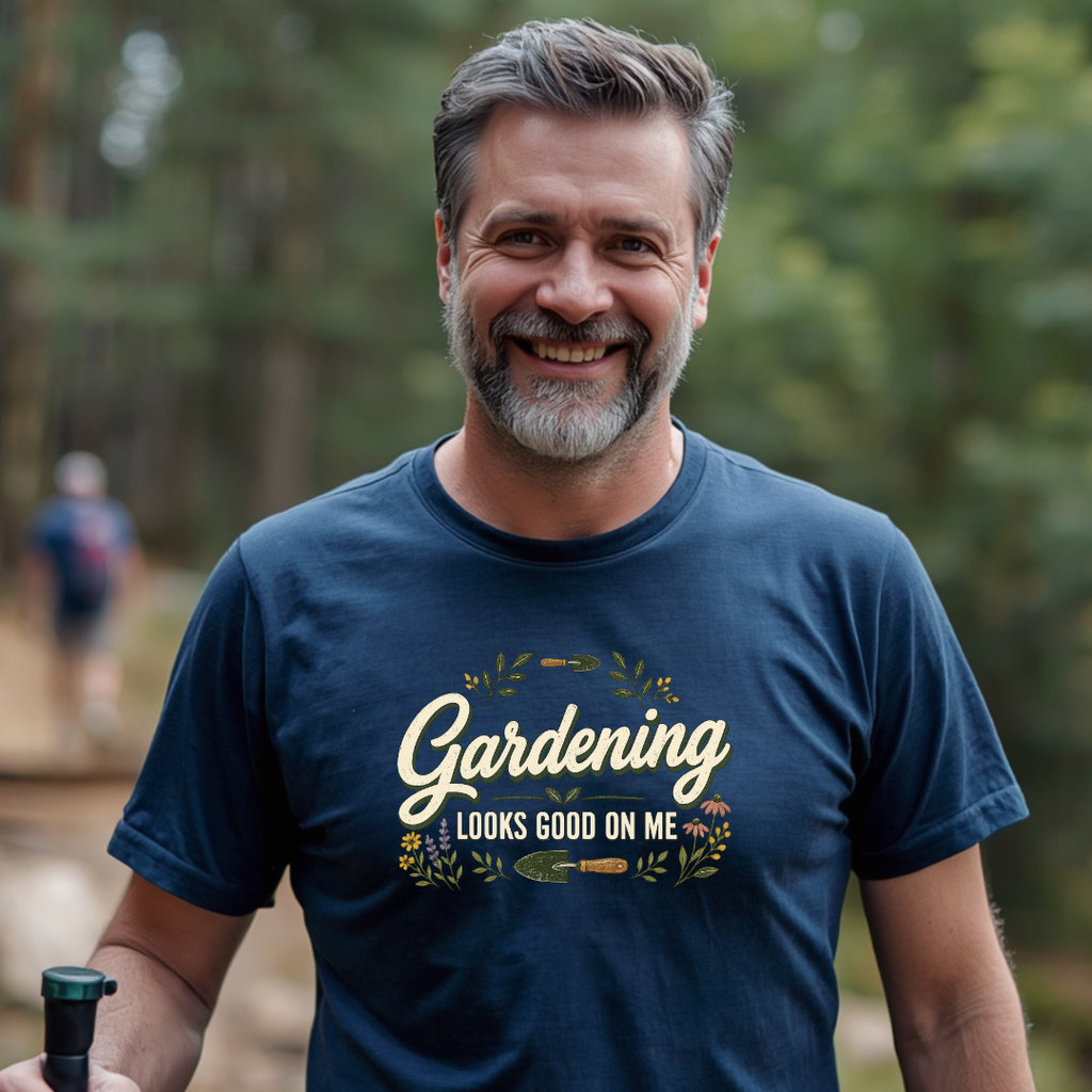 Gardening Looks Good On Me T-Shirt