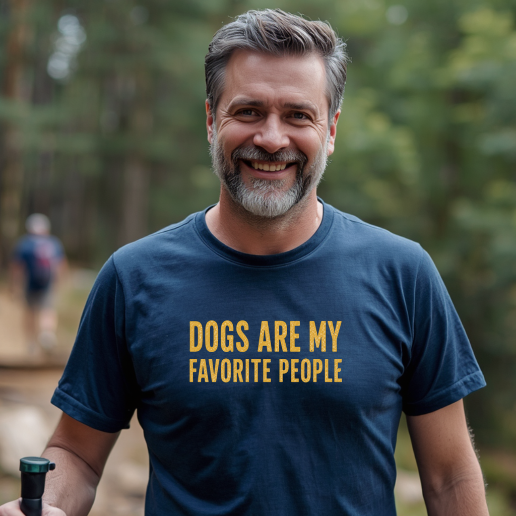 Dogs Are My Favorite People T-Shirt