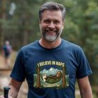 Bigfoot - I Believe In Naps T-Shirt