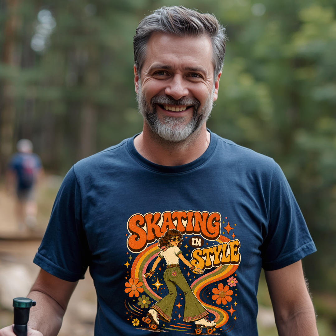 Skating In Style T-Shirt