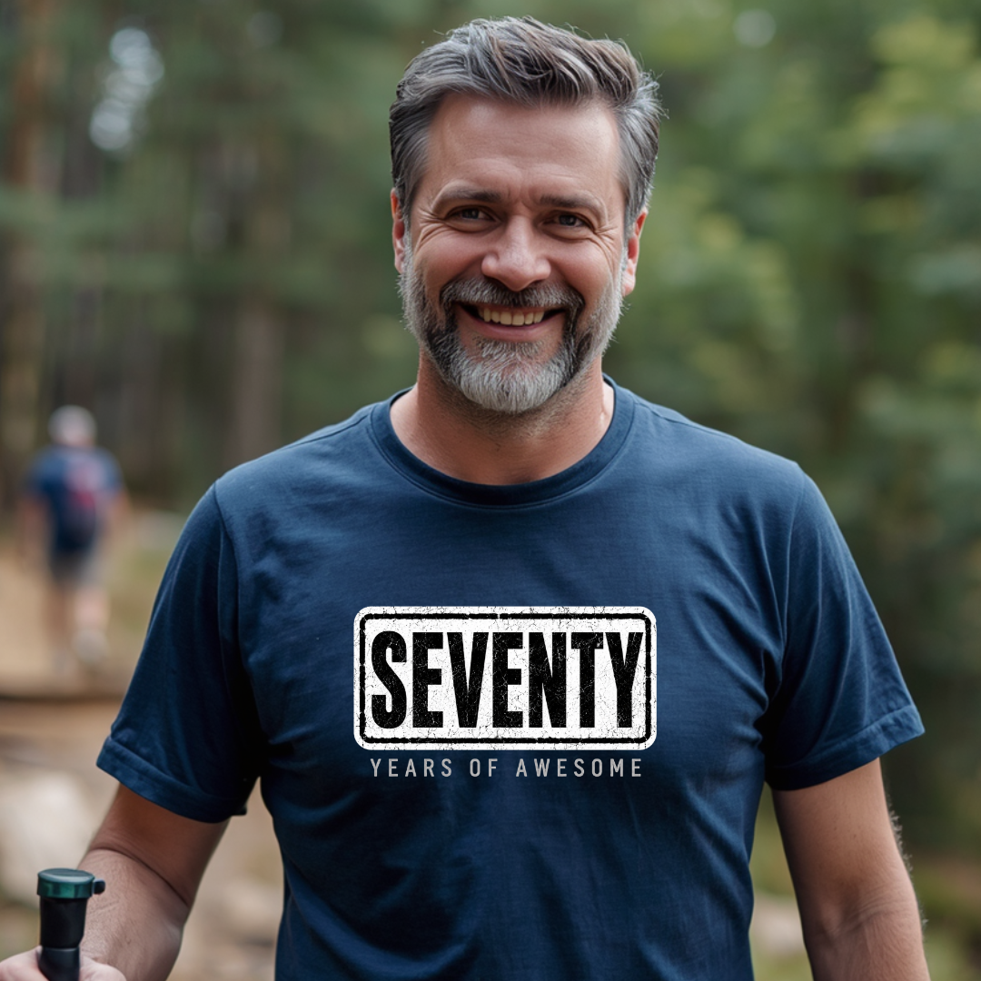 Seventy Years Of Awesome T-Shirt