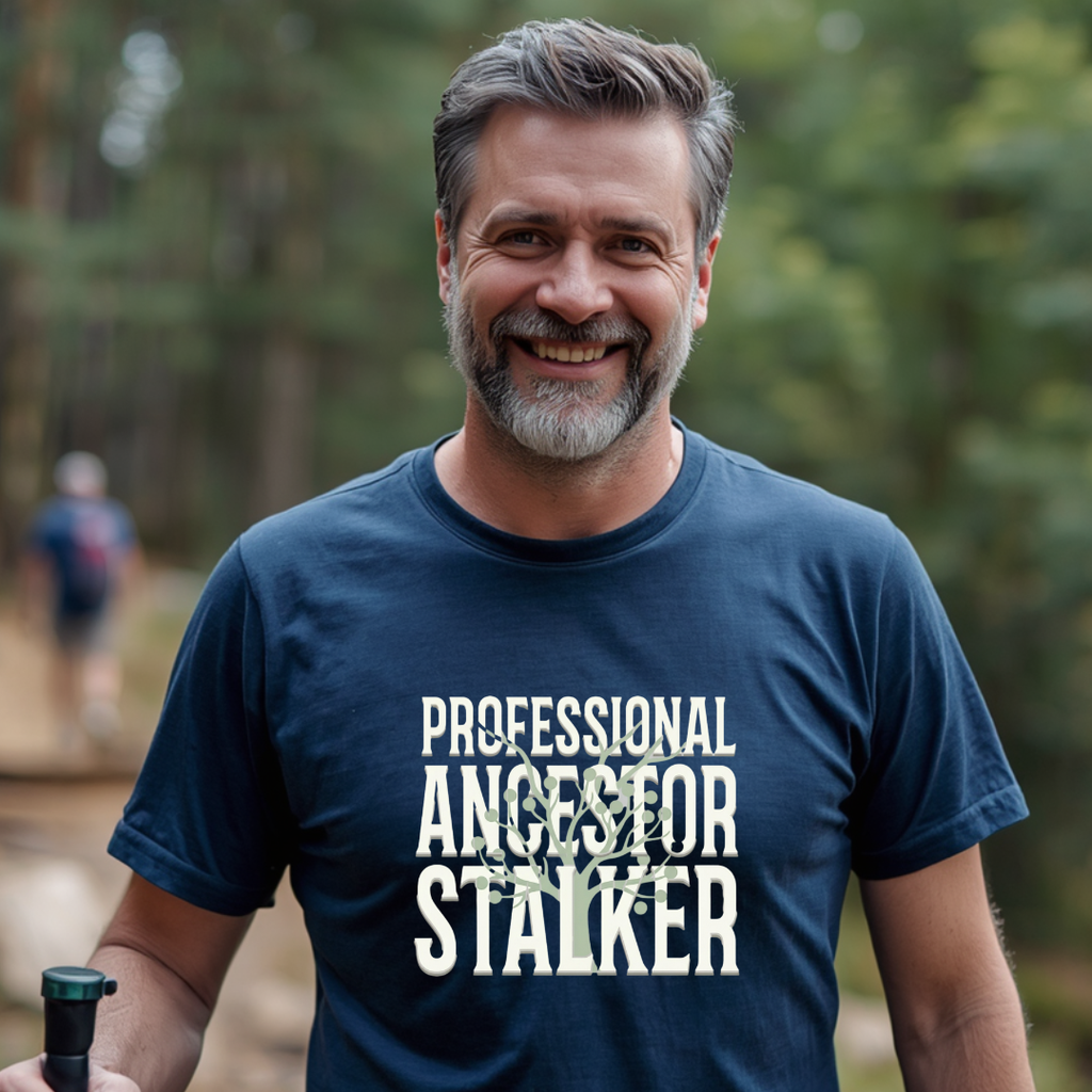 Professional Ancestor Stalker T-Shirt