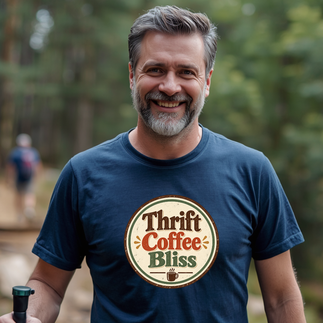 Thrift - Coffee - Bliss T-Shirt