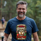 Making Spirits Bright One Coffee At A Time T-Shirt