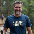 Vintage 1967 - Birthday T-Shirt