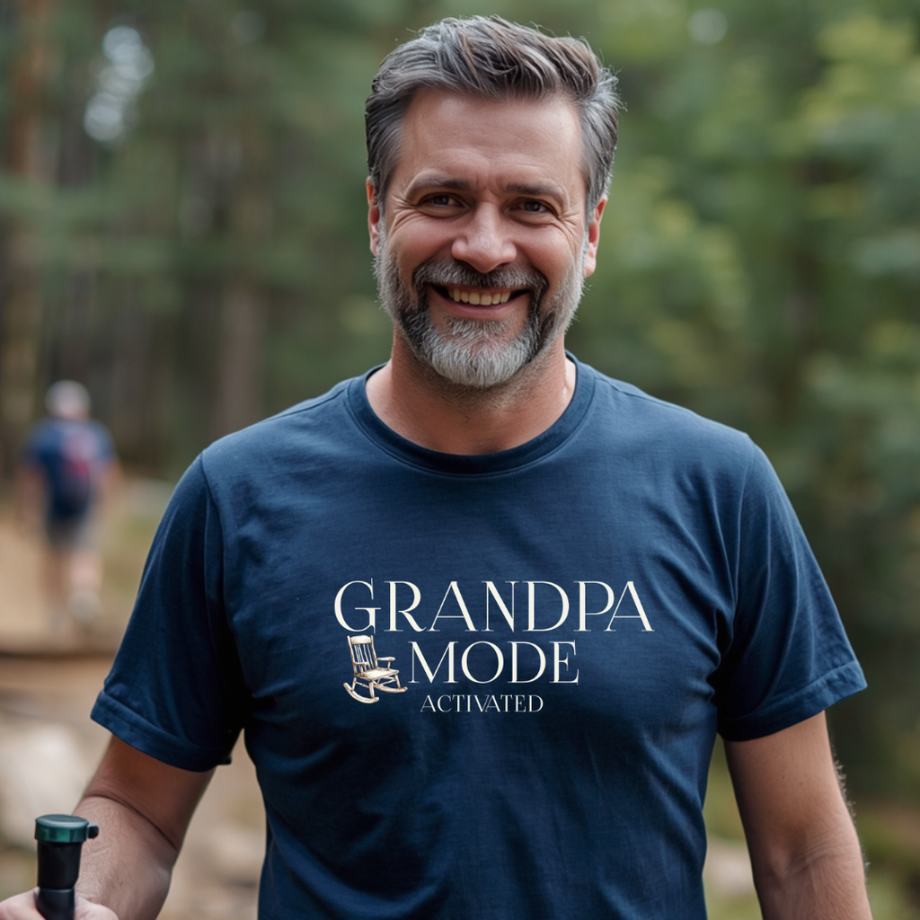 Grandpa Mode Activated T-Shirt