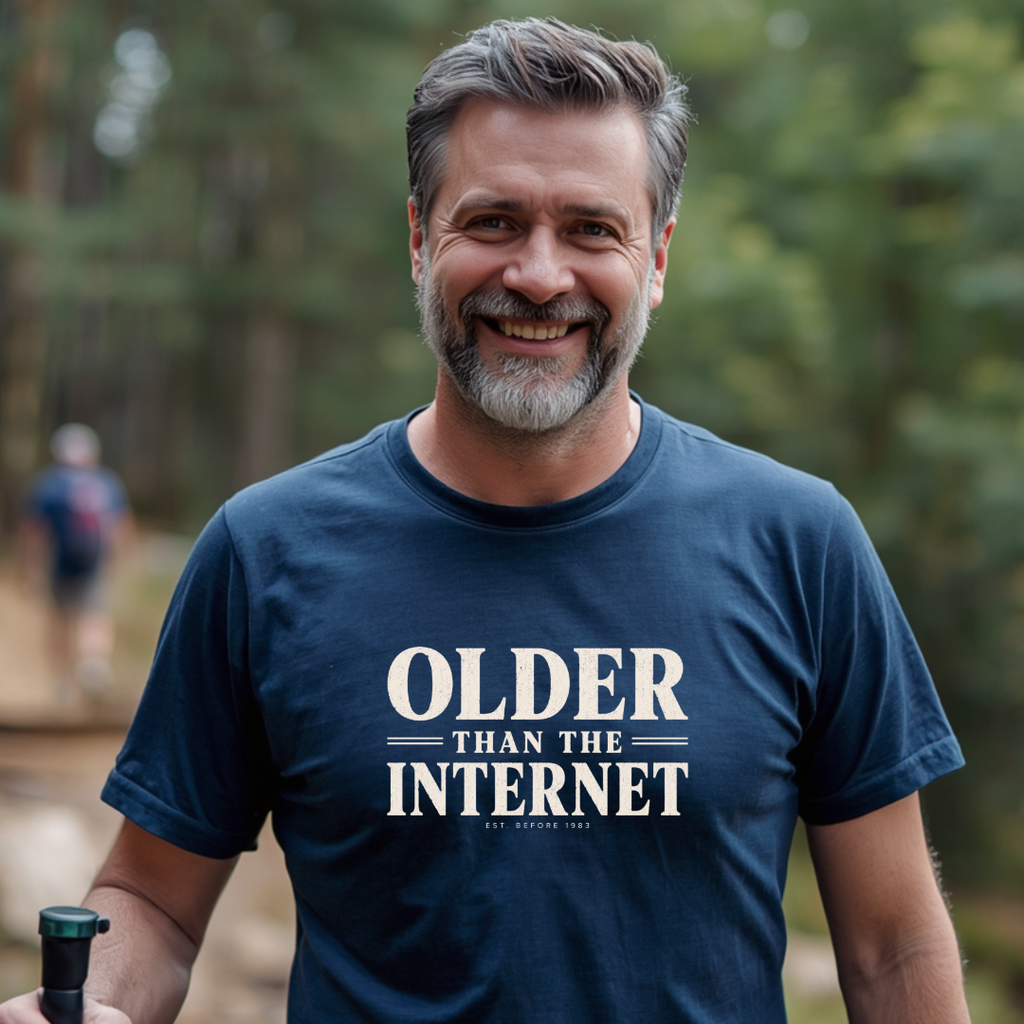 Older Than The Internet T-Shirt