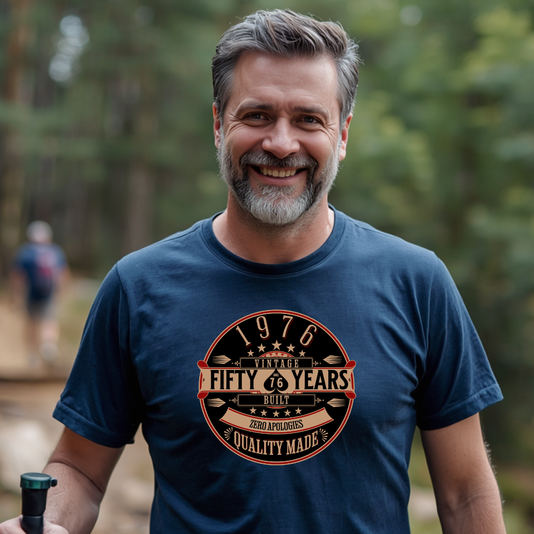 1976 - 50 Years, Zero Apologies T-Shirt