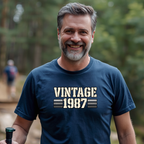 Vintage 1987 - Birthday T-Shirt