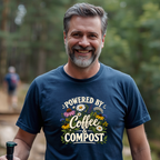 Powered By Coffee & Compost T-Shirt