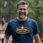 Coffee First, People Later T-Shirt