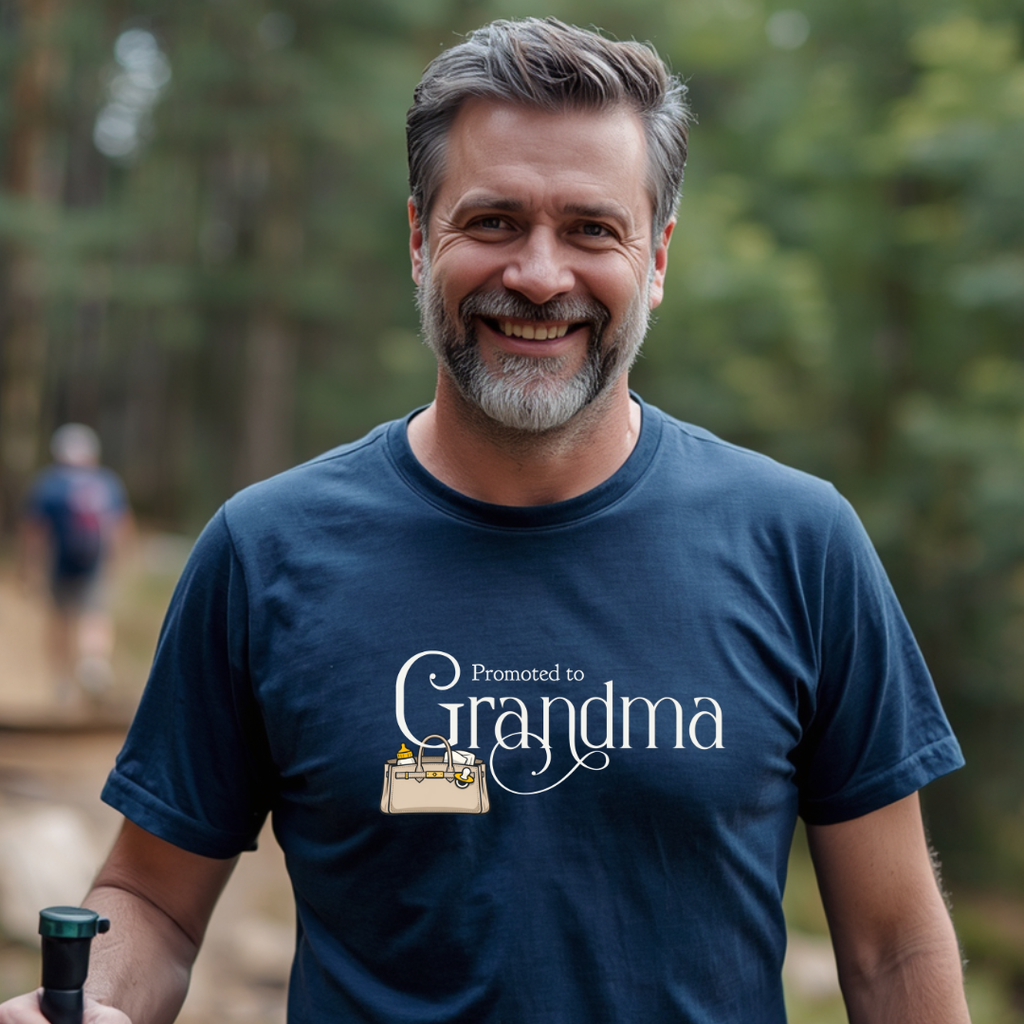 Promoted To Grandma T-Shirt