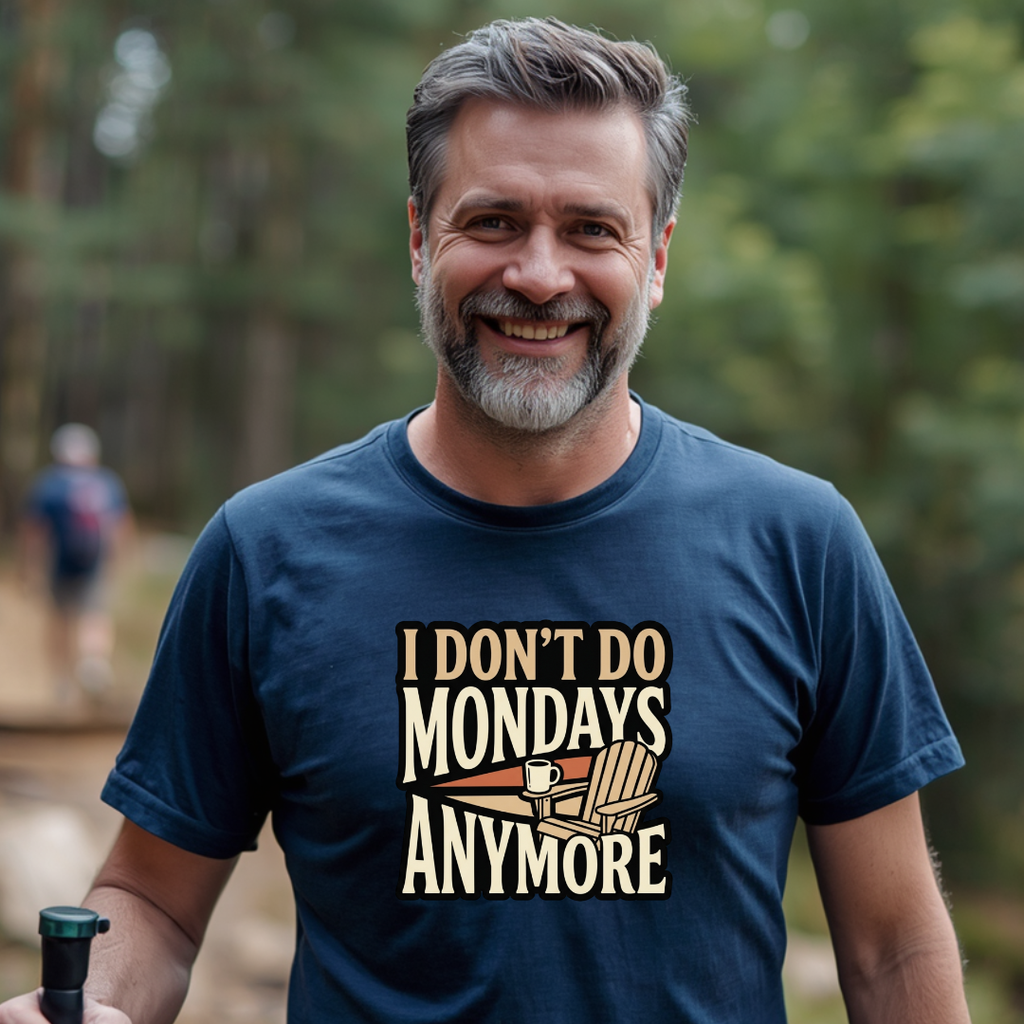 I Don't Do Mondays Anymore T-Shirt