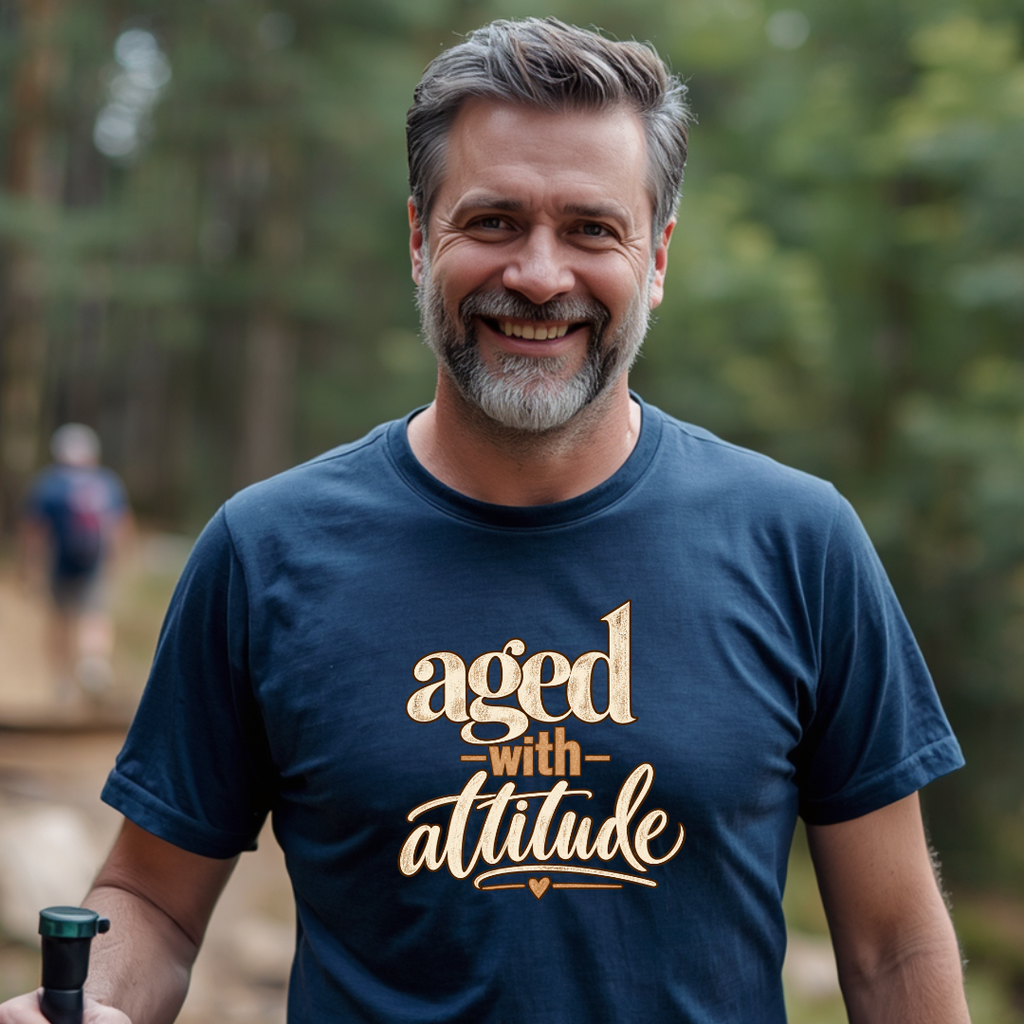Aged With Attitude T-Shirt
