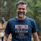 Retired-It's My New Season T-Shirt