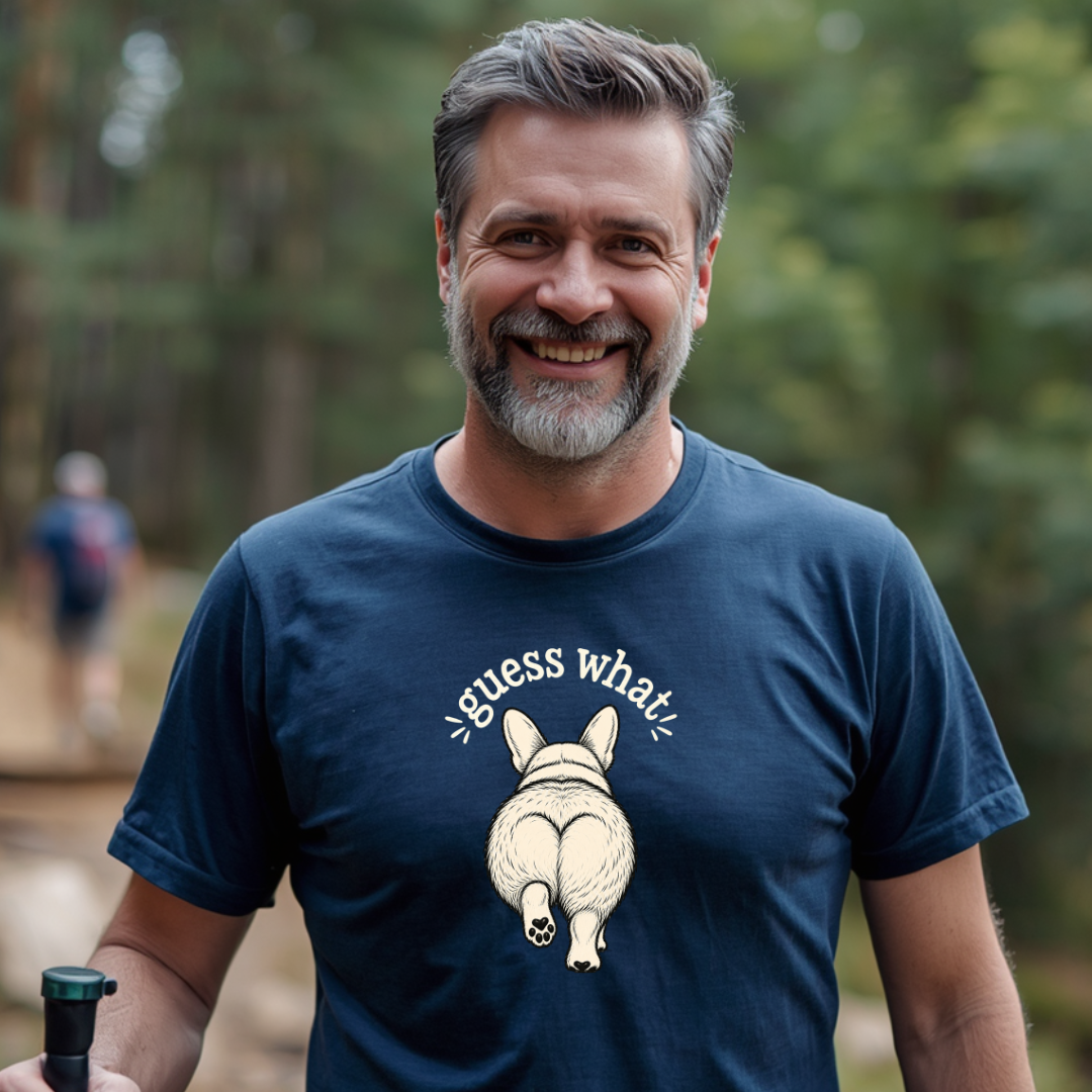 Guess What? Corgi Butt! T-Shirt
