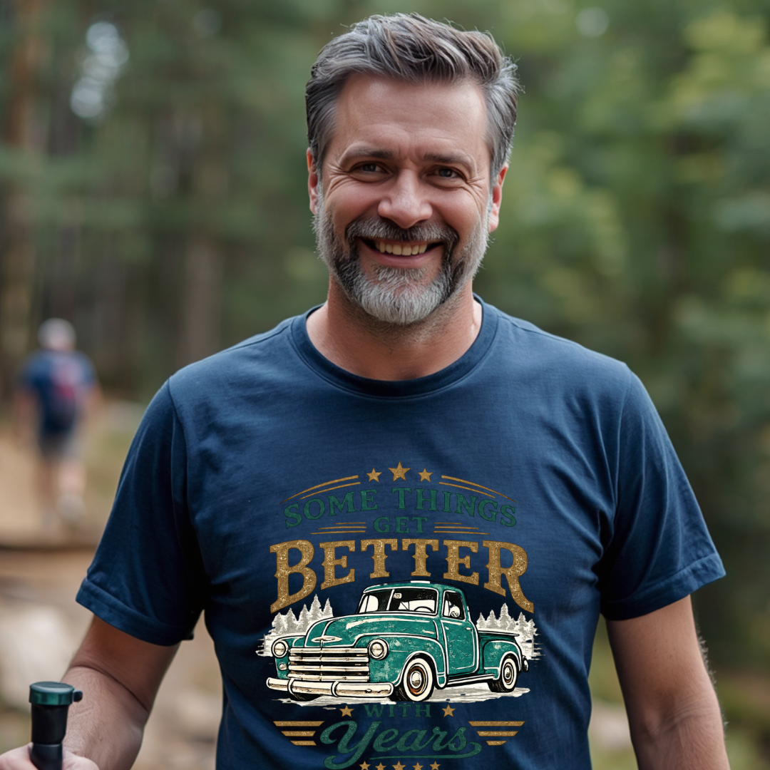 Some Things Get Better With Miles T-Shirt