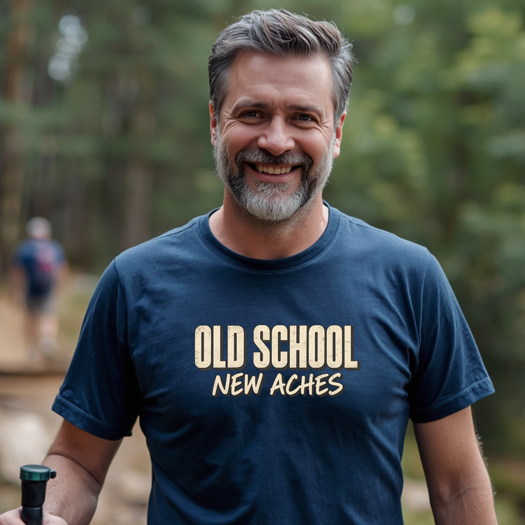 Old School, New Aches T-Shirt