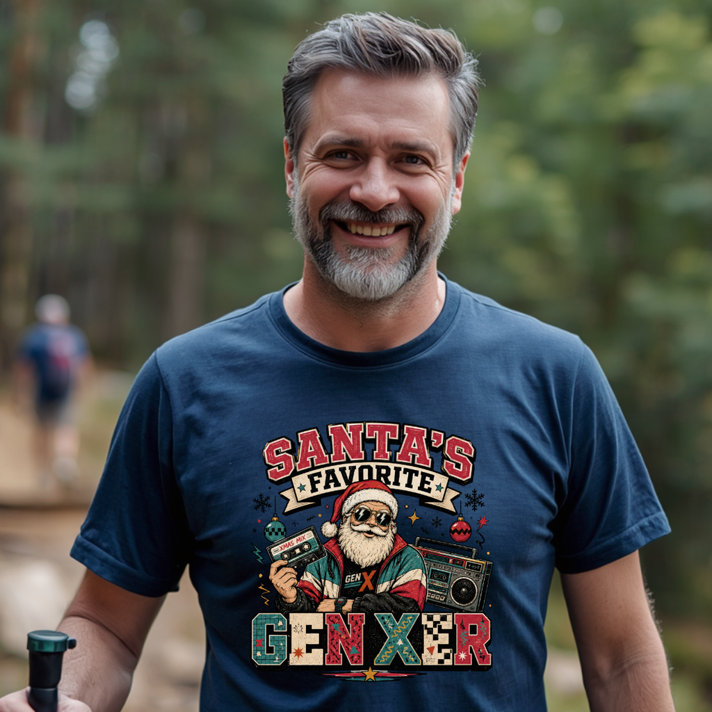 Santa's Favorite Gen-Xer T-Shirt