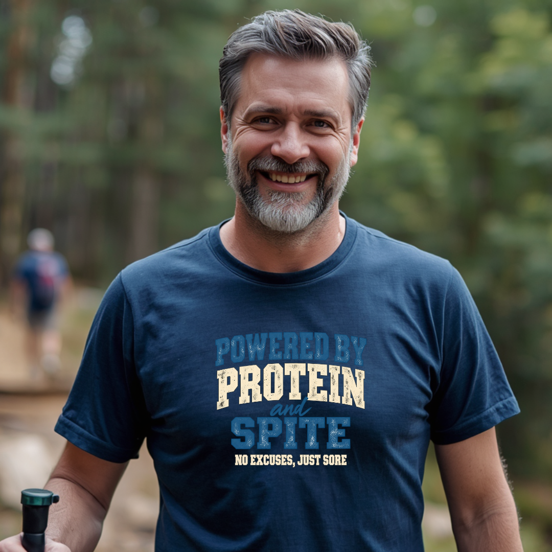 Powered By Protein & Spite T-Shirt