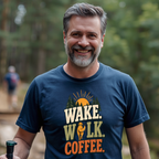 Wake Walk Coffee  T-Shirt