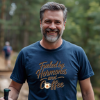Fueled By Hormones & Coffee - T-Shirt