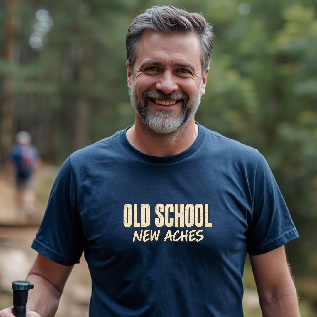 Old School, New Aches T-Shirt