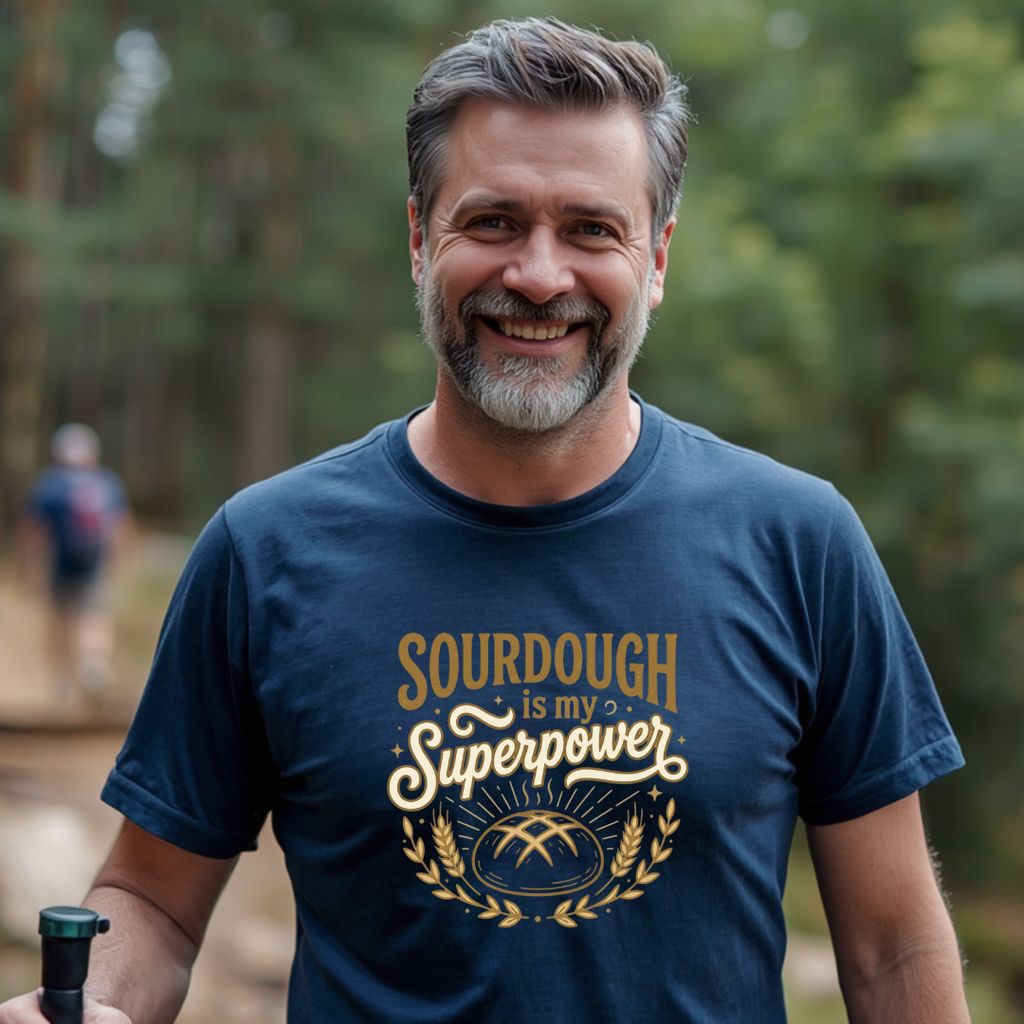 Sourdough is my Superpower T-Shirt