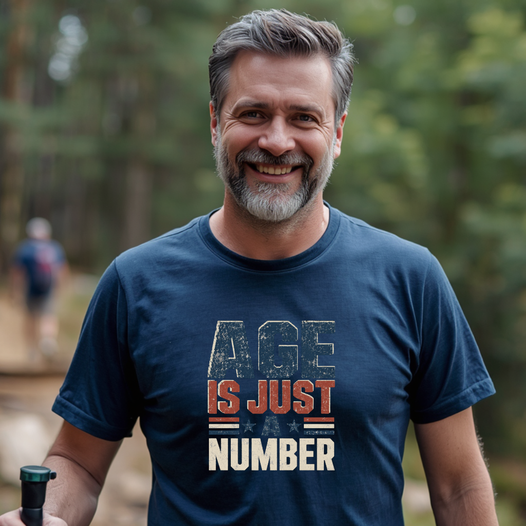 Age Is Just A Number T-Shirt