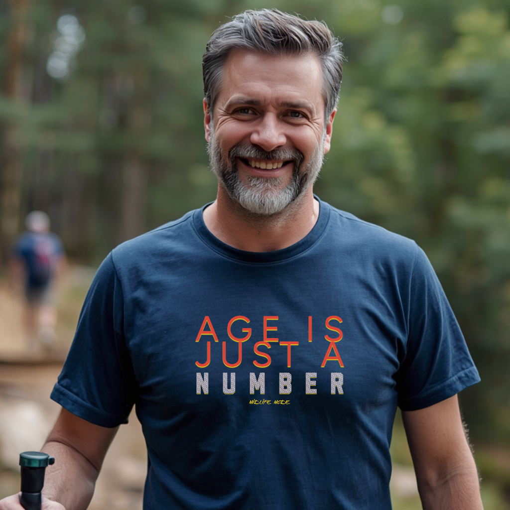 Age is Just a Number T-shirt