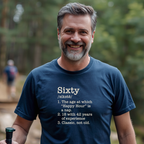 Sixty Defined - Birthday T-Shirt