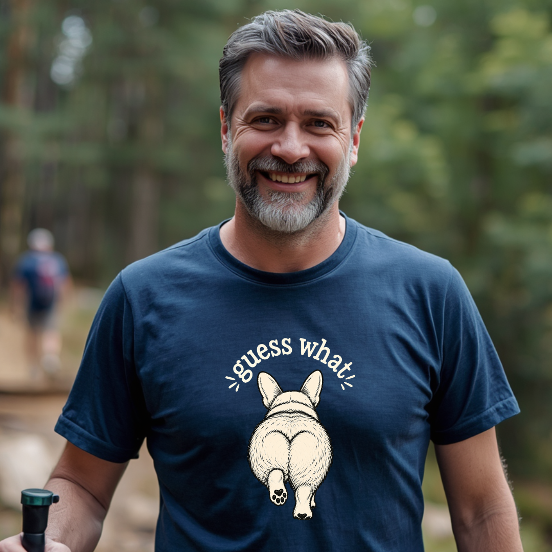 Guess What? Corgi Butt! T-Shirt