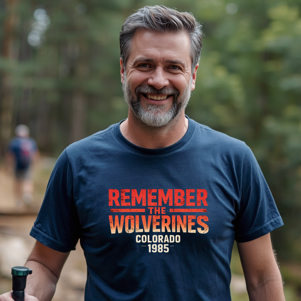 Remember the Wolverines - T-Shirt