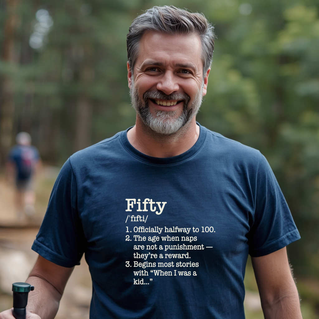 Fifty Defined - Birthday T-Shirt