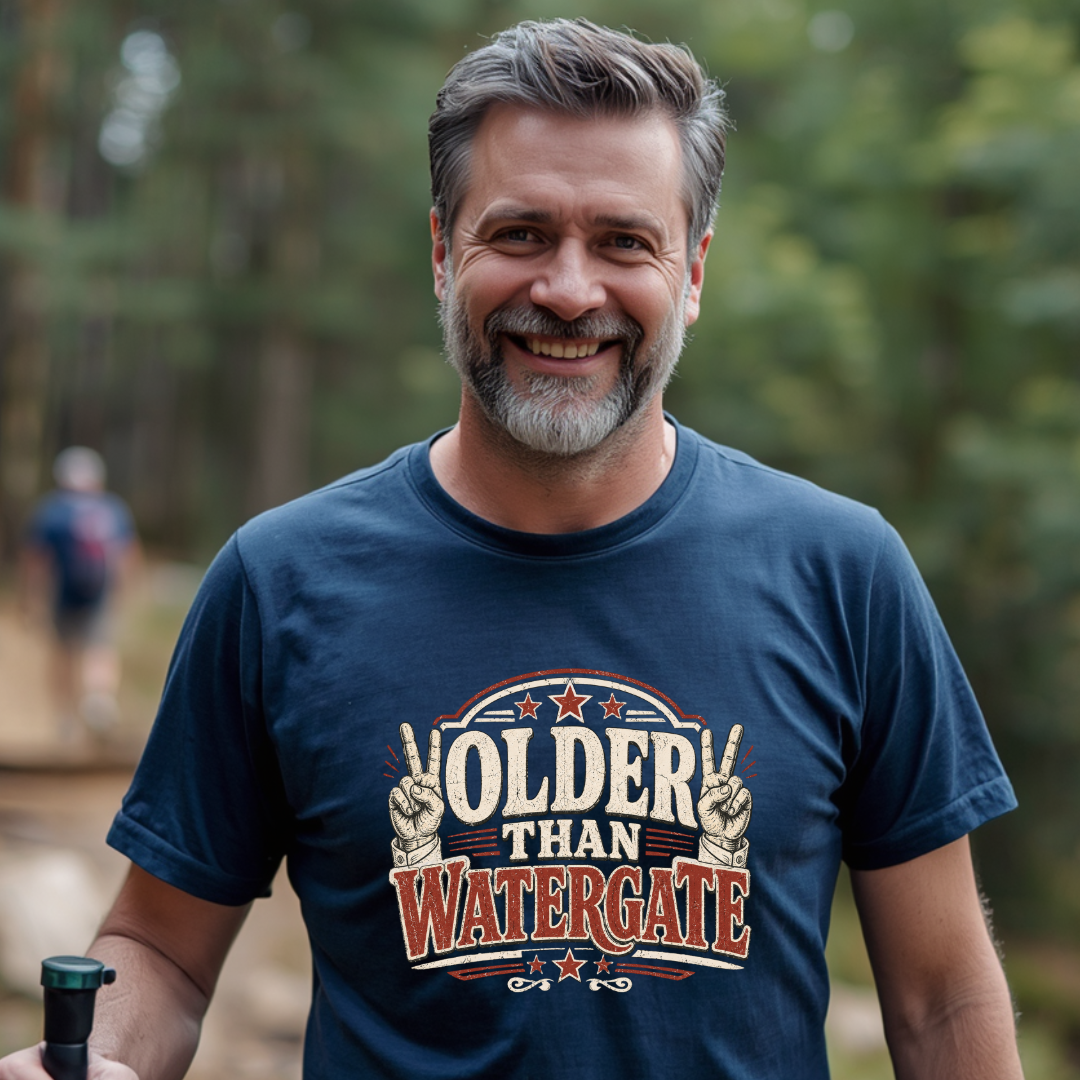 Older Than Watergate T-Shirt